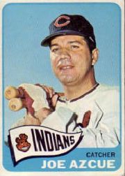 1965 Topps Baseball Cards      514     Joe Azcue